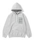 C-Logo Hoodie Grey