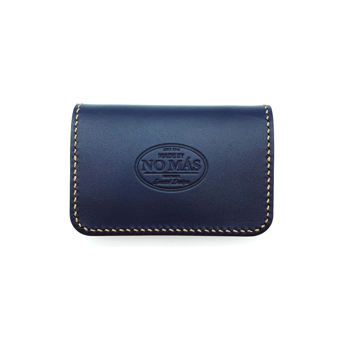 노마스(NO MAS) ROUND WALLET (NAVY)