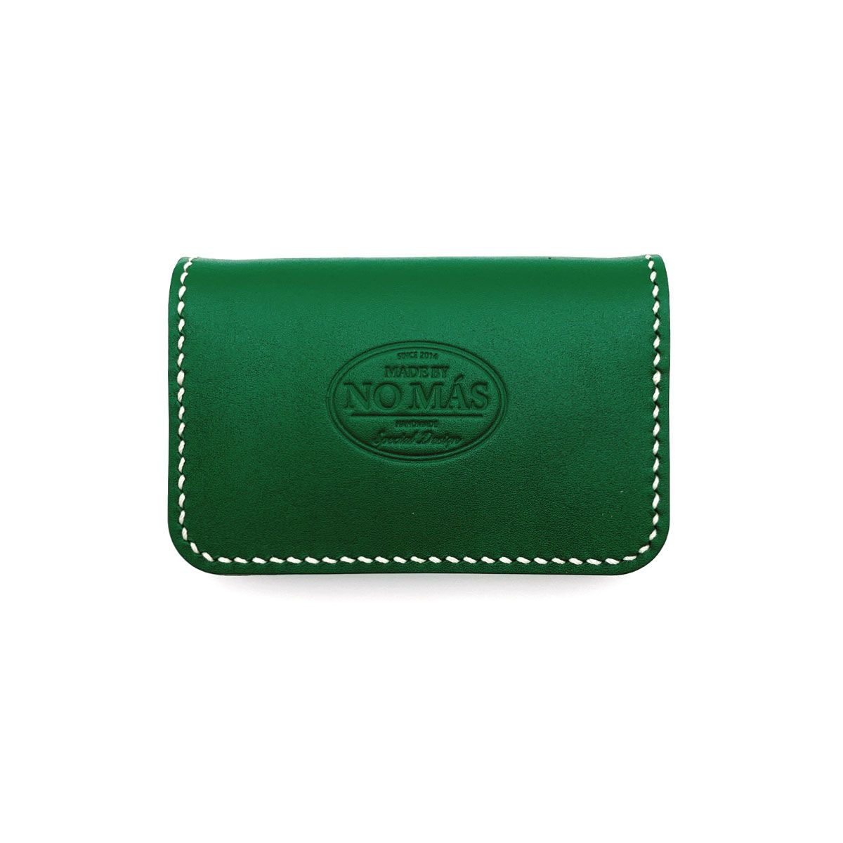 노마스(NO MAS) ROUND WALLET (GREEN)