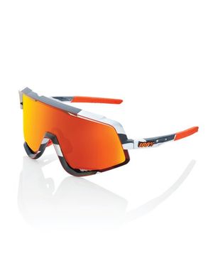 글렌데일 소프트 텍트 그레이 카모 하이퍼 레드 멀티레이어 미러 렌즈