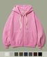 유스풀 벌룬 후드집업 핑크 SJHD1327