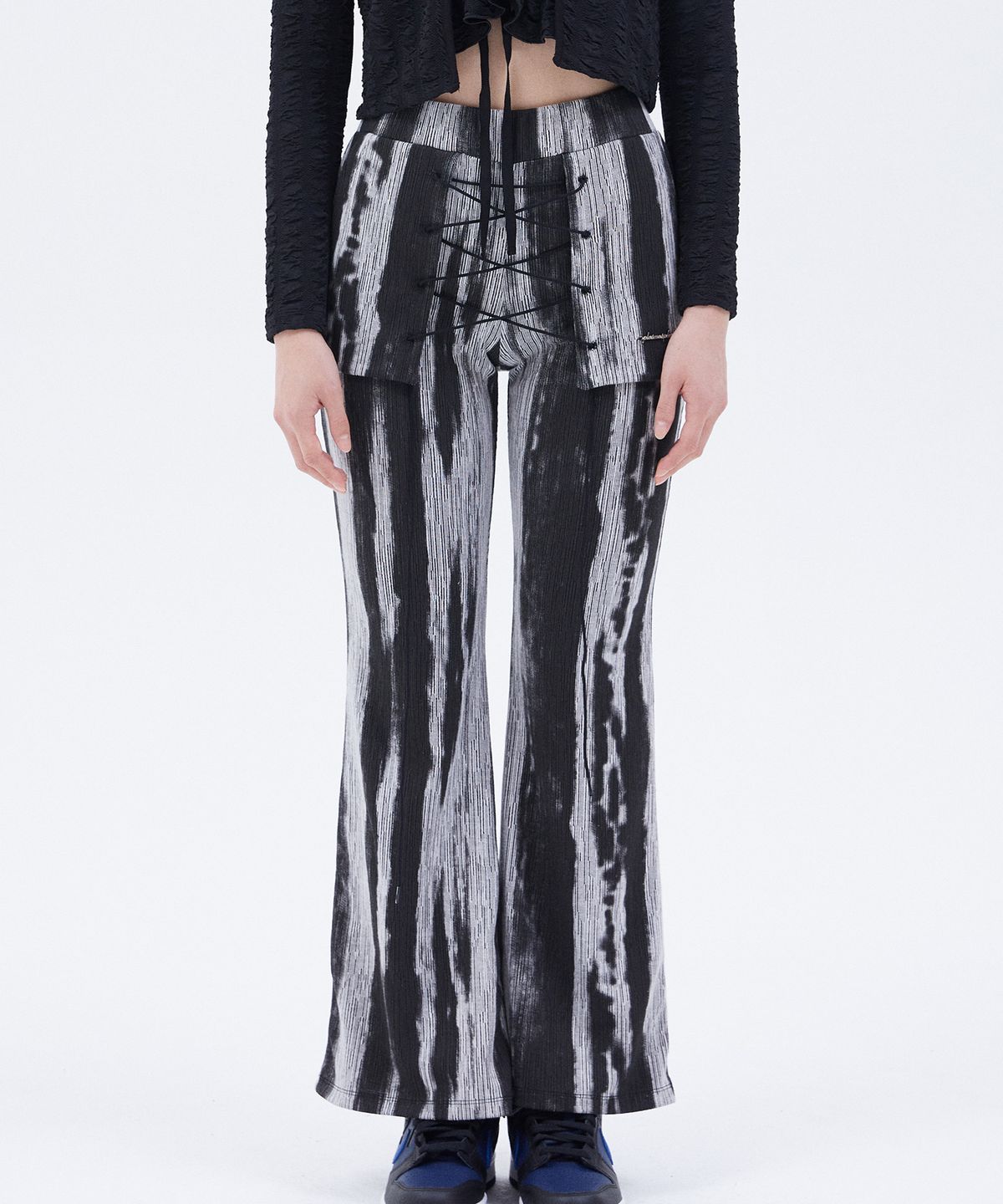 플라즈마스페어(PLASMA SPHERE) Match Pants [Black]