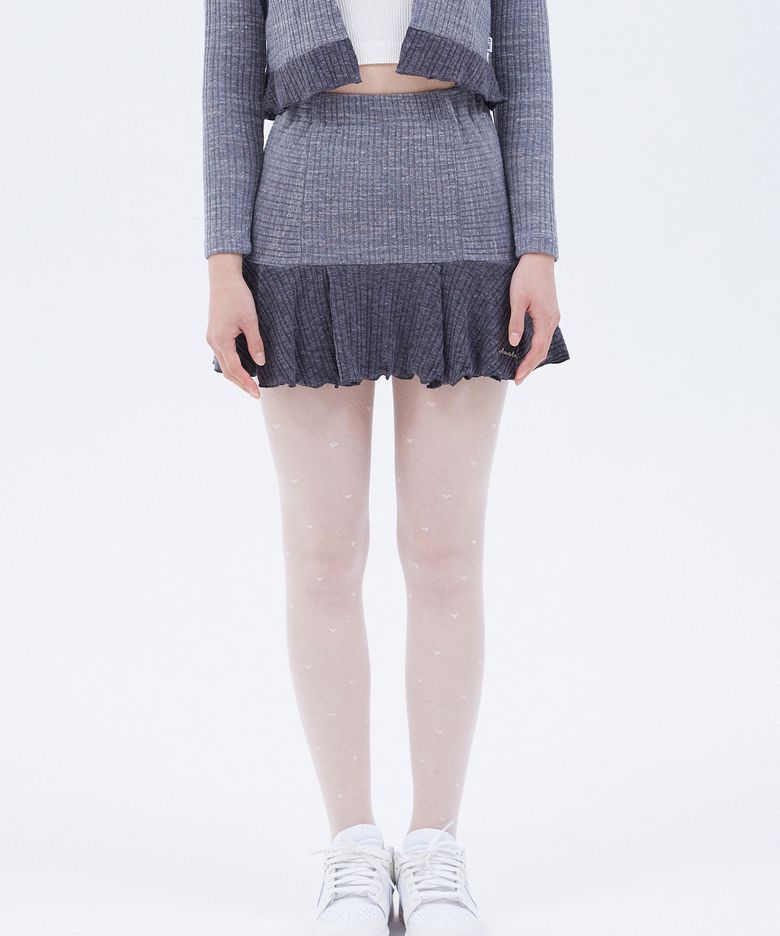 Trumpet Skirt [Grey]