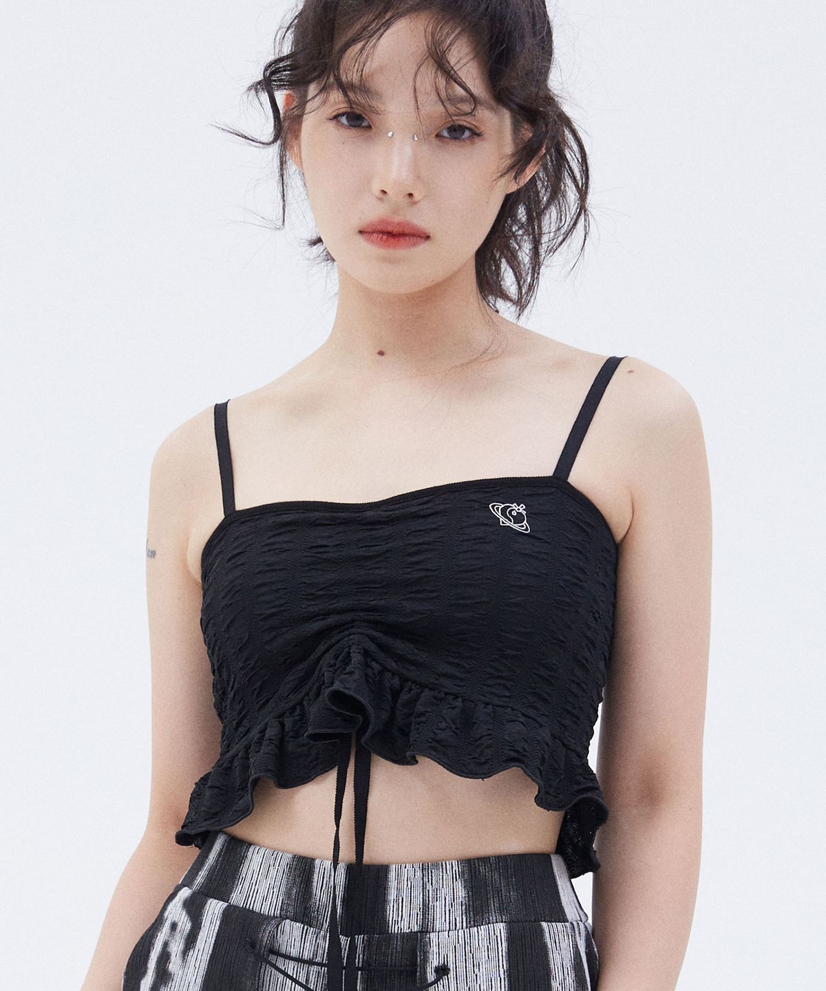 플라즈마스페어(PLASMA SPHERE) Tube Top [Black]
