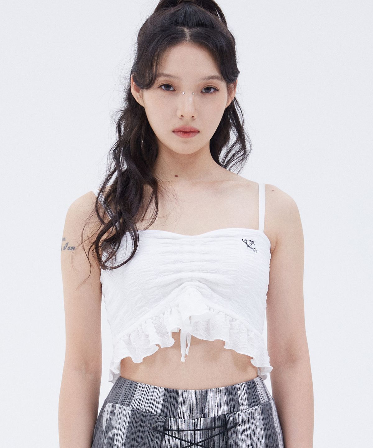 플라즈마스페어(PLASMA SPHERE) Tube Top [White]