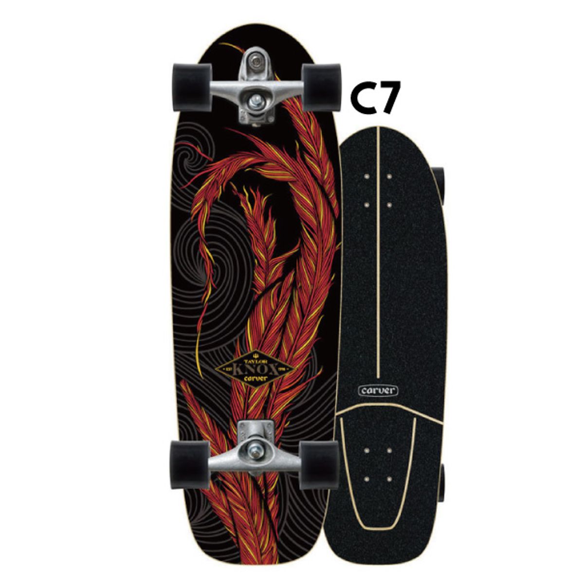 카버스케이트보드(CARVER SKATEBOARD) 31.25인치 녹스 피닉스