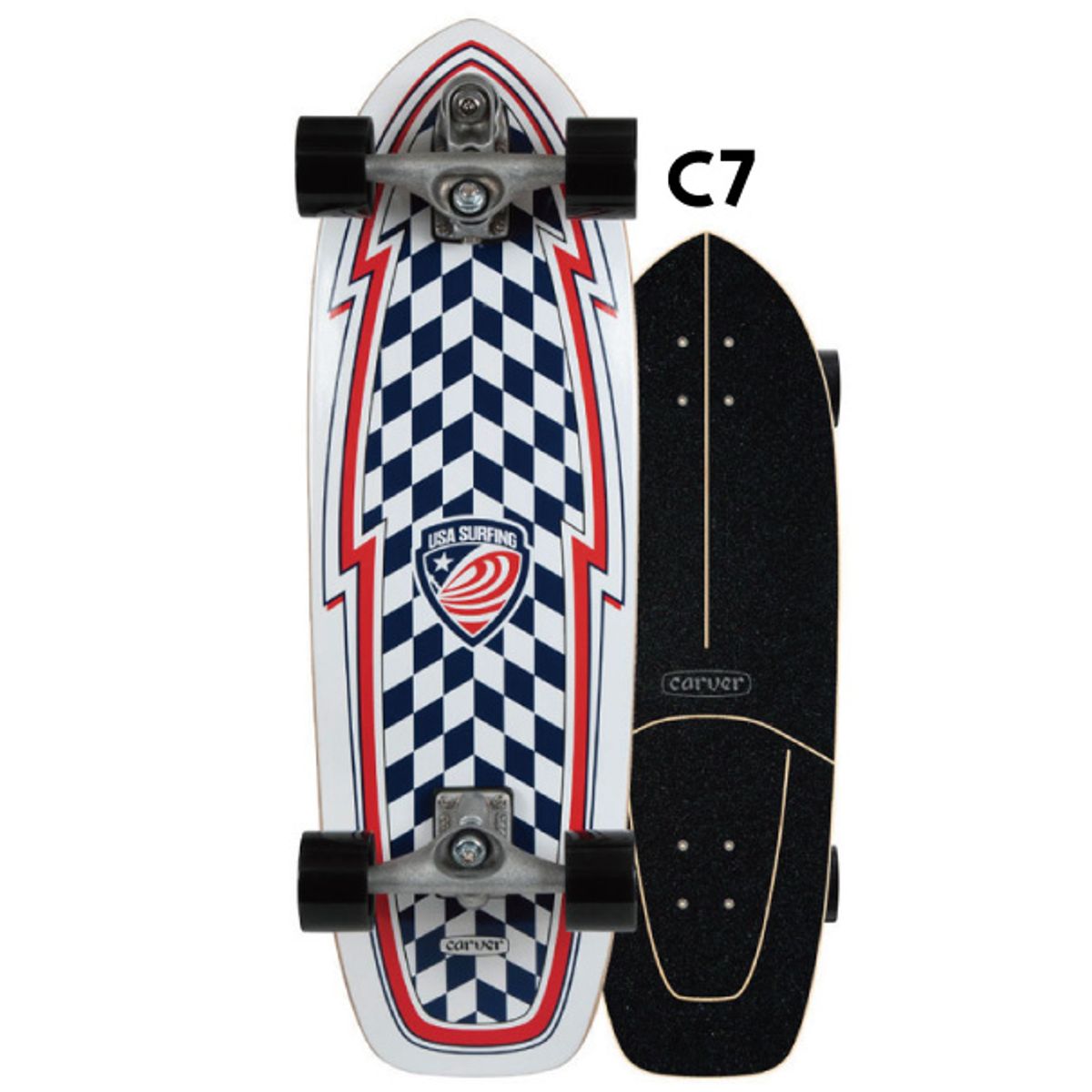 카버스케이트보드(CARVER SKATEBOARD) 30.75인치 유에스에이 부스터
