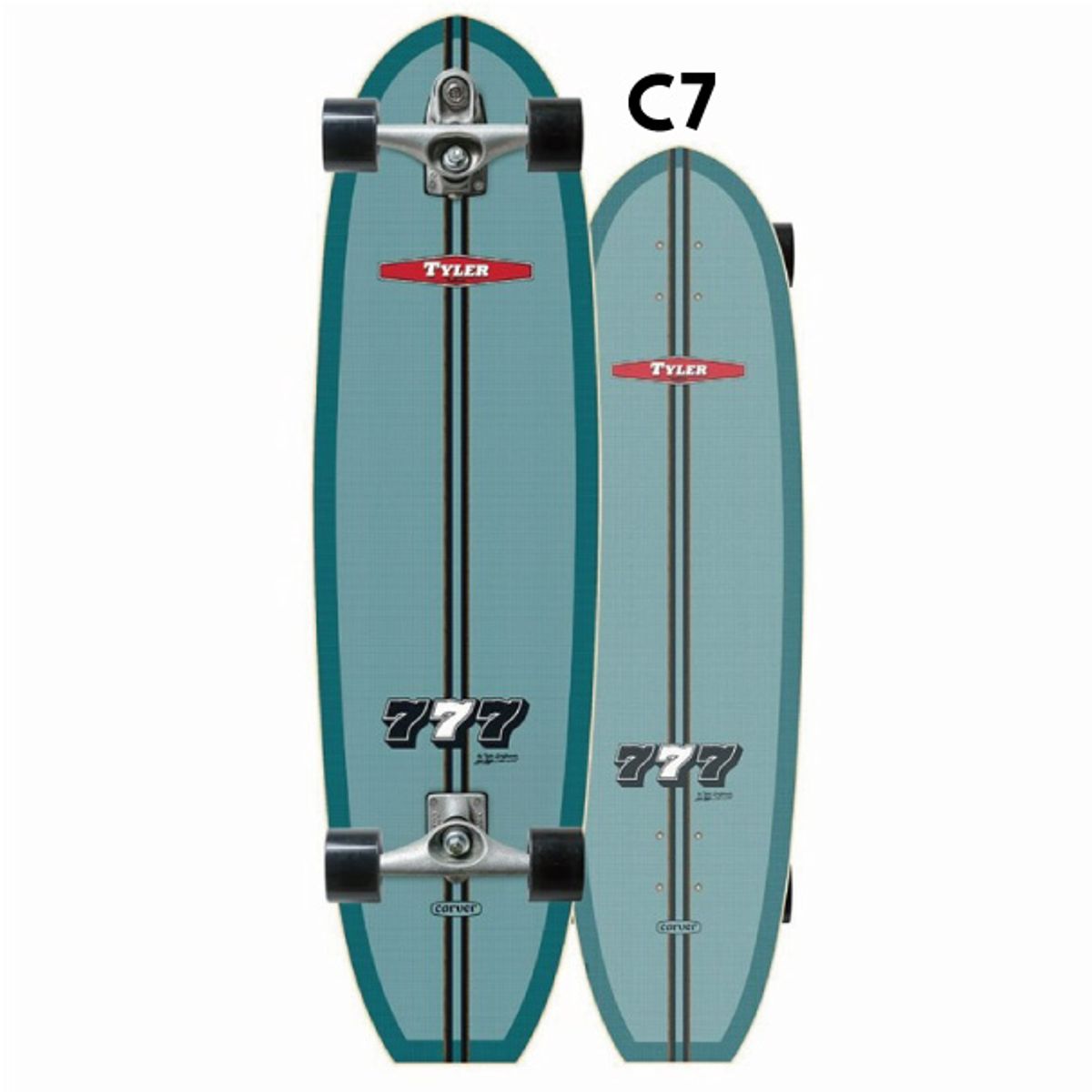 카버스케이트보드(CARVER SKATEBOARD) 36.5인치 타일러 777