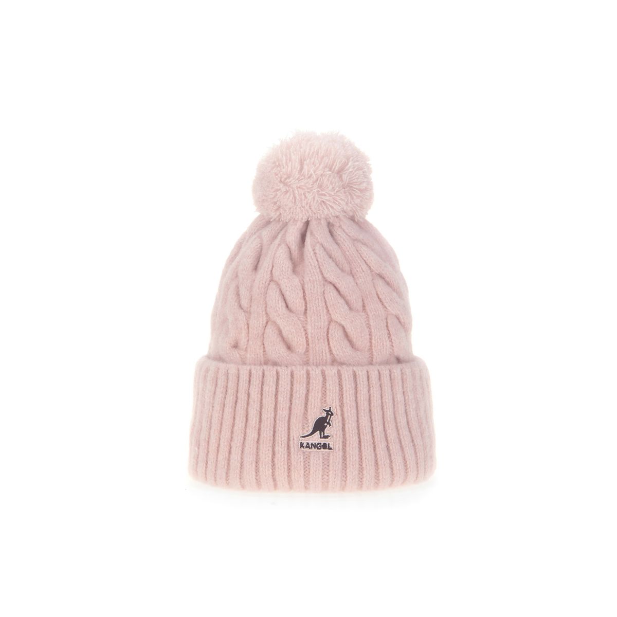캉골(KANGOL) 폼폼 비니 4460 라이트핑크