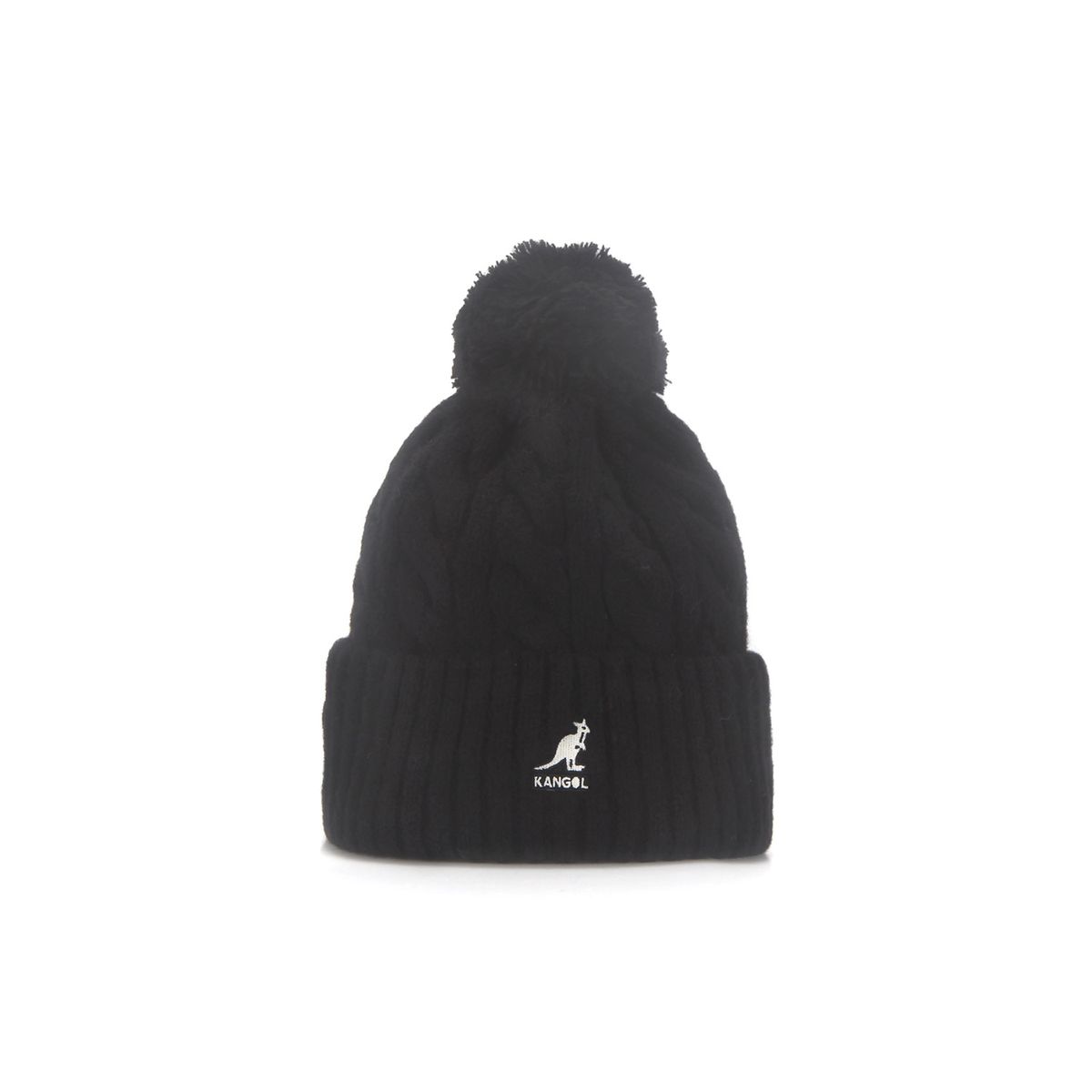 캉골(KANGOL) 폼폼 비니 4460 블랙