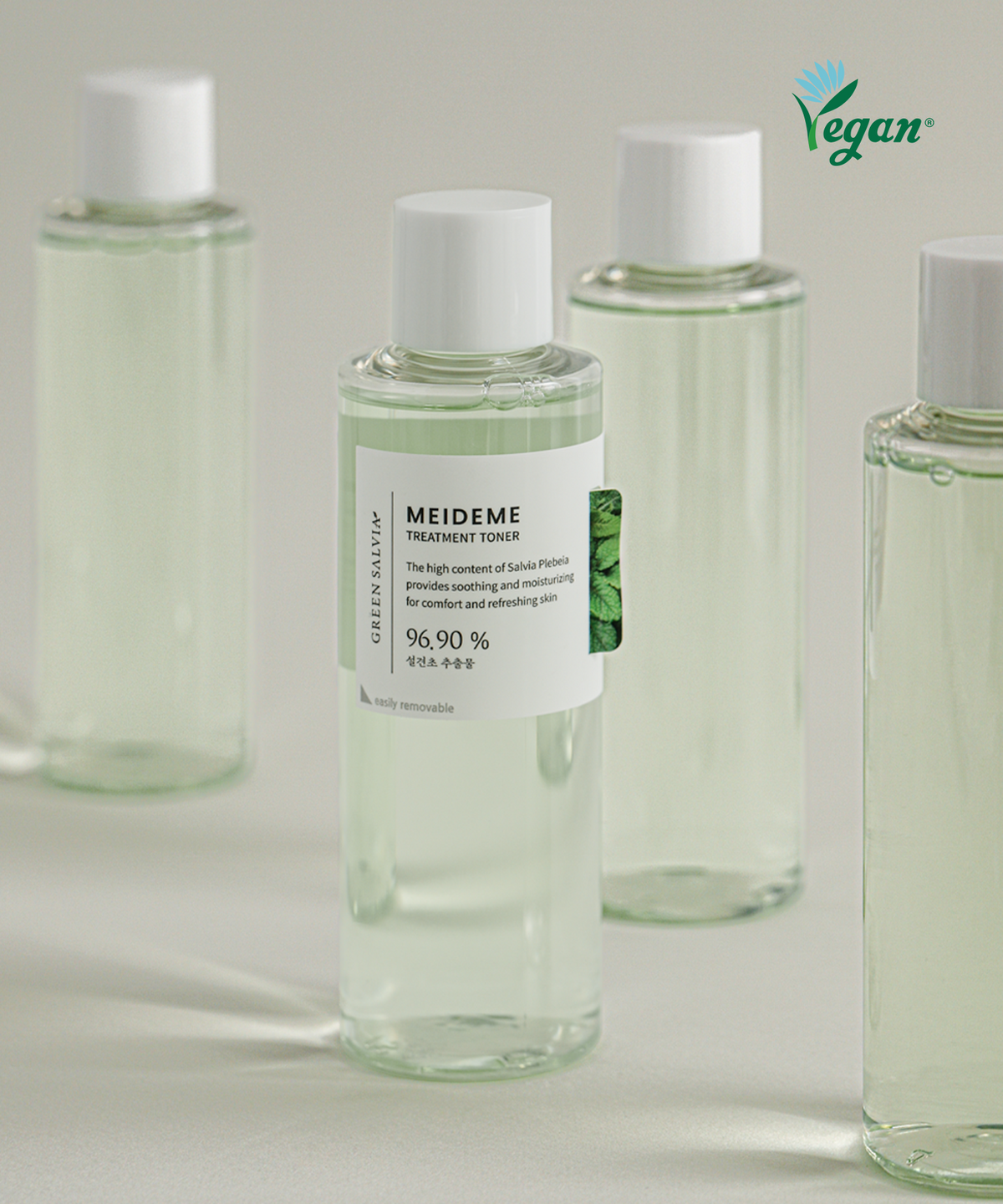 메이드미(MEIDEME) 그린샐비아 곰보배추 진정토너 200ml