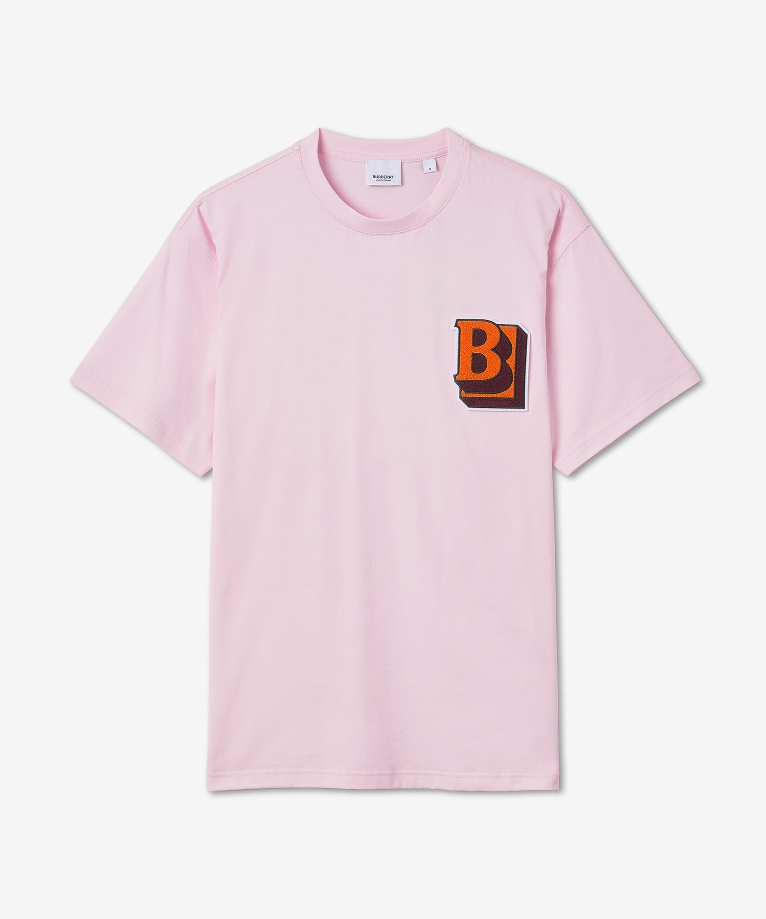 MUSINSA公式 | BURBERRY ロゴプリント半袖Tシャツ - ピンク / 8050950
