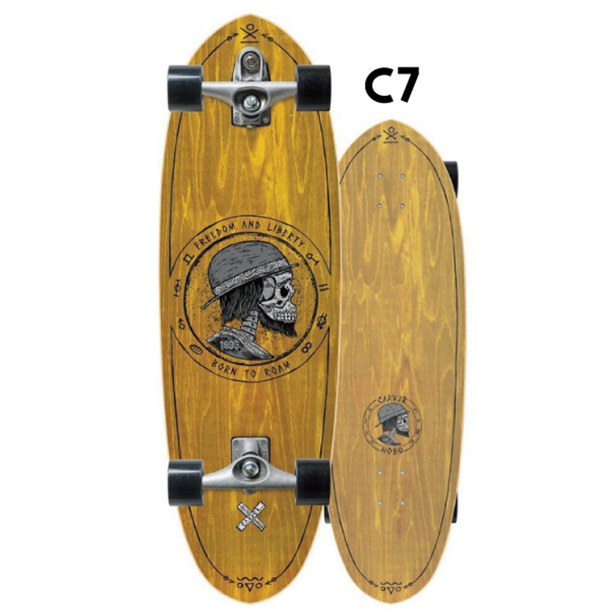 카버스케이트보드(CARVER SKATEBOARD) 32.5인치 호보