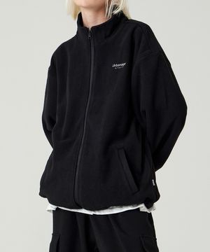 어반 어센틱 플리스 자켓_블랙
