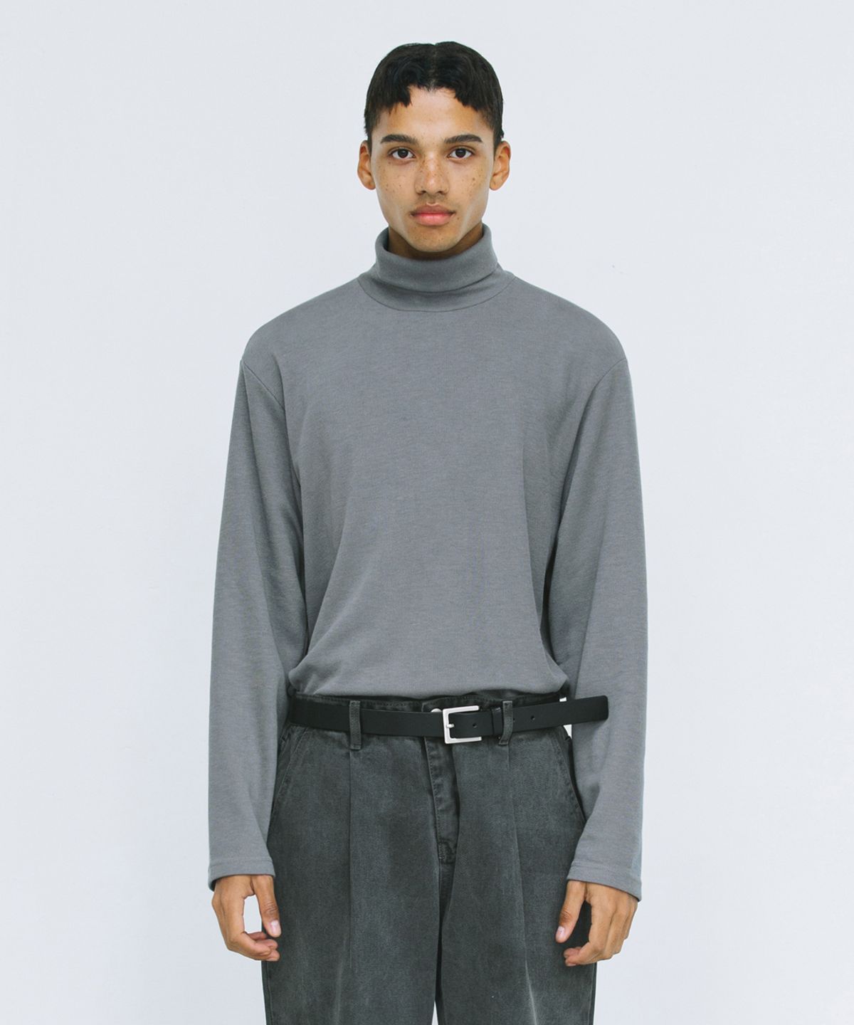 빅유니온(BIG UNION) RECYCLE TURTLENECK KNIT / 3 COLOR