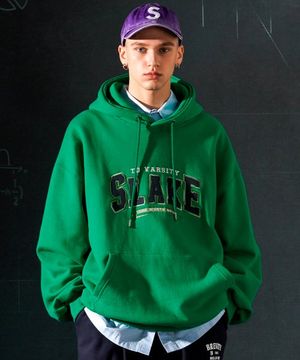 슬레이크 후드 그린 HHHD3397