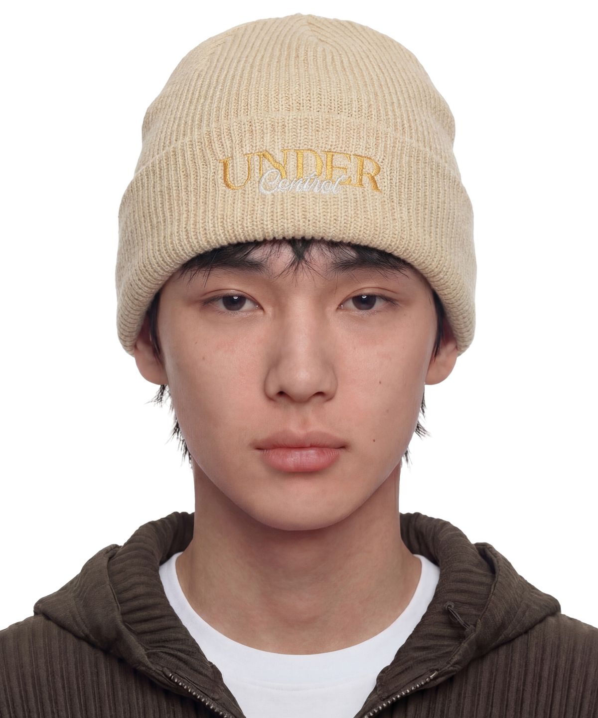 언더컨트롤(UNDERCONTROL) 겨울 비니 BEANIE / ATHLETIC / OATMEAL
