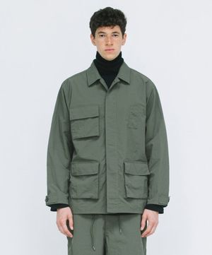 NYLON BDU JACKET / 2 COLOR