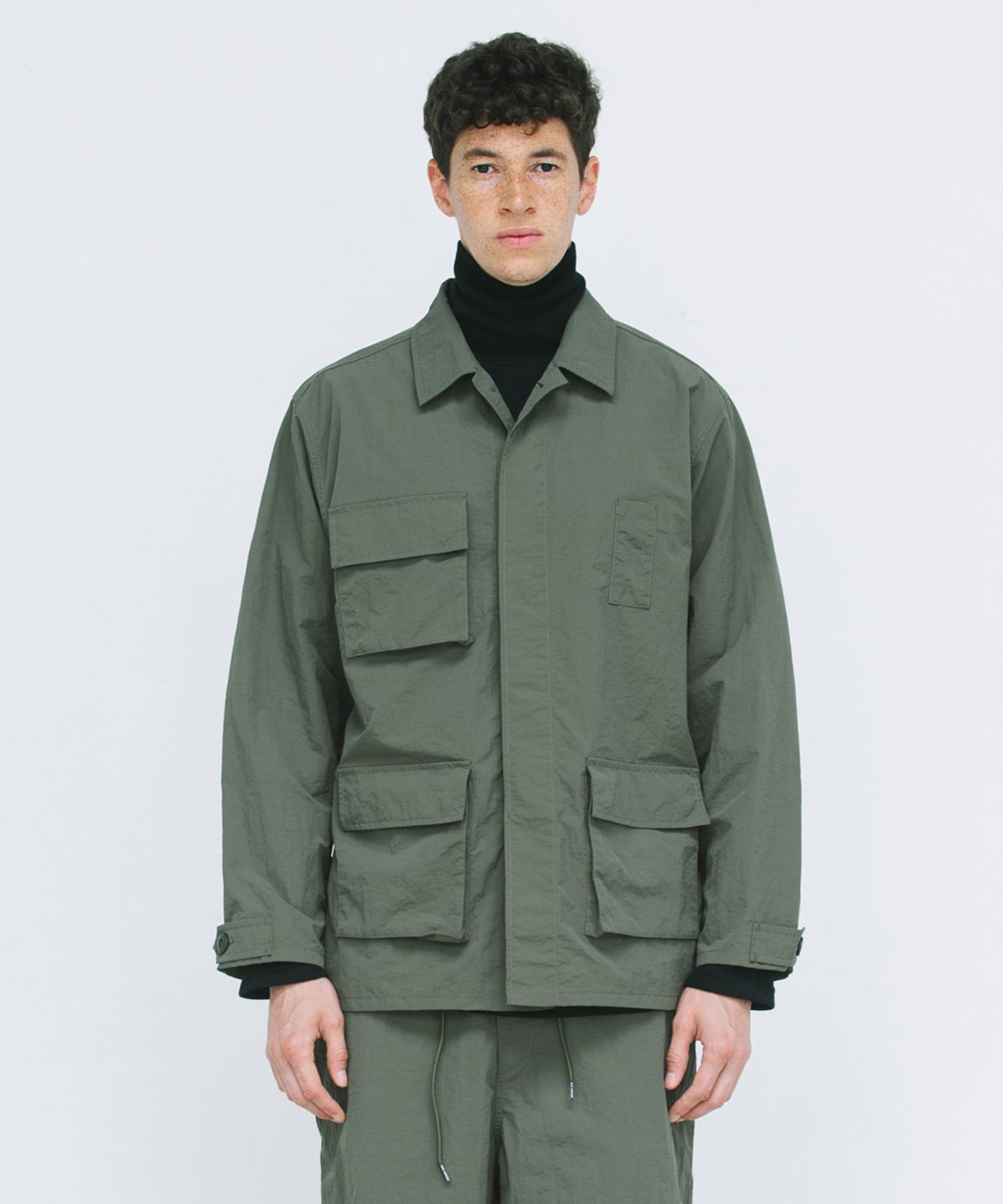 빅유니온(BIG UNION) NYLON BDU JACKET / 2 COLOR