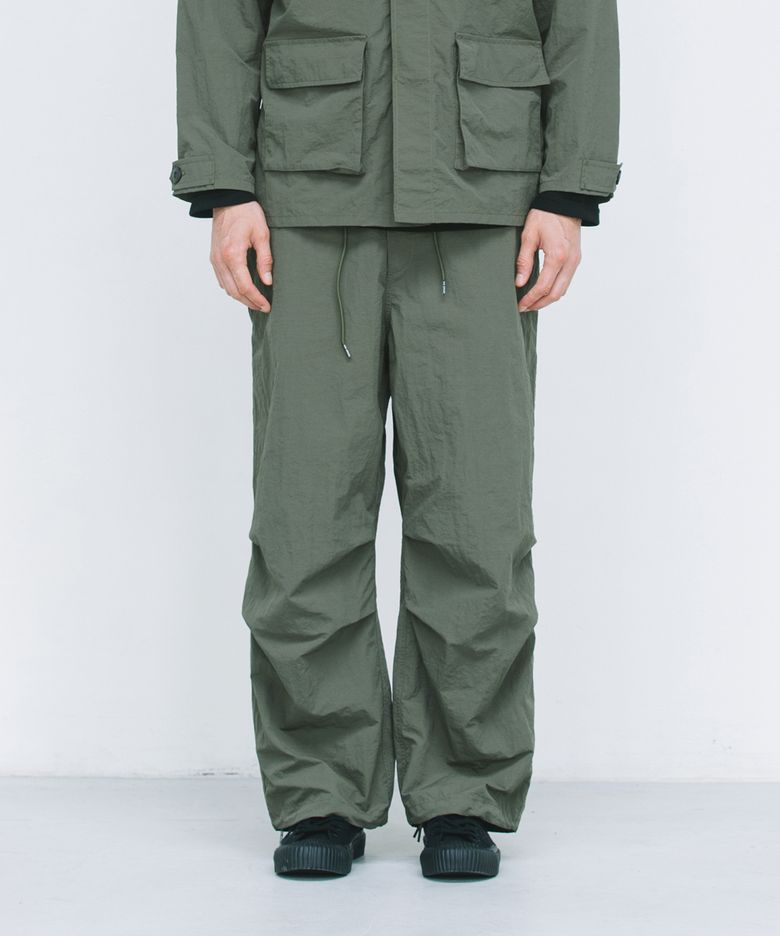 NYLON SEWING PANTS / 2 COLOR