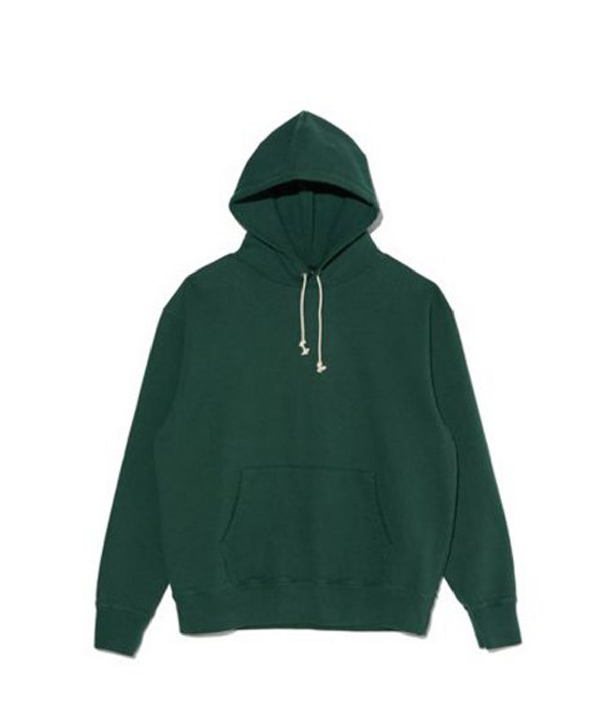 브루먼(BRUMAN) Cotton Pullover Hoodie (Green)