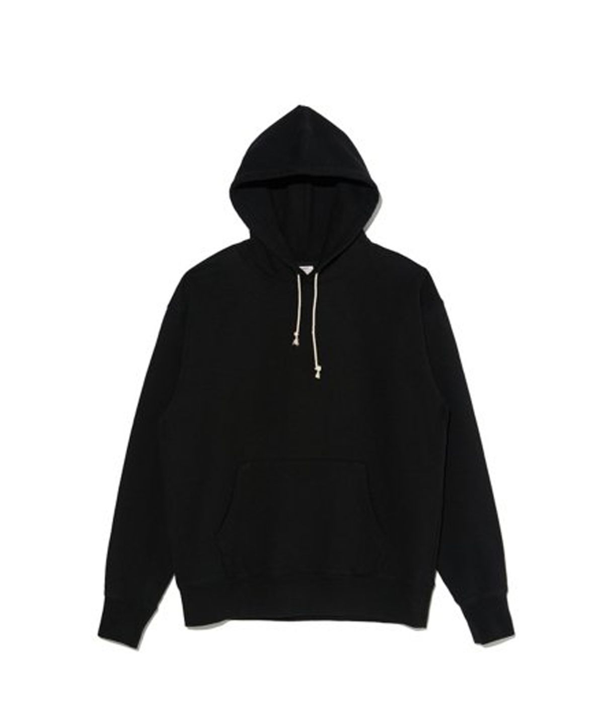 브루먼(BRUMAN) Cotton Pullover Hoodie (Black)