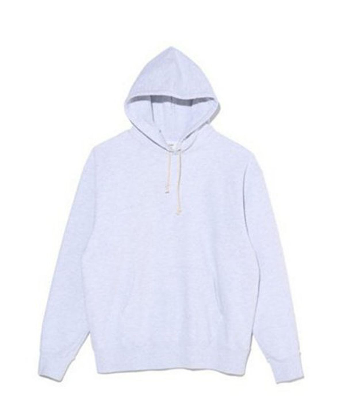 브루먼(BRUMAN) Cotton Pullover Hoodie (Heather Grey 1%)