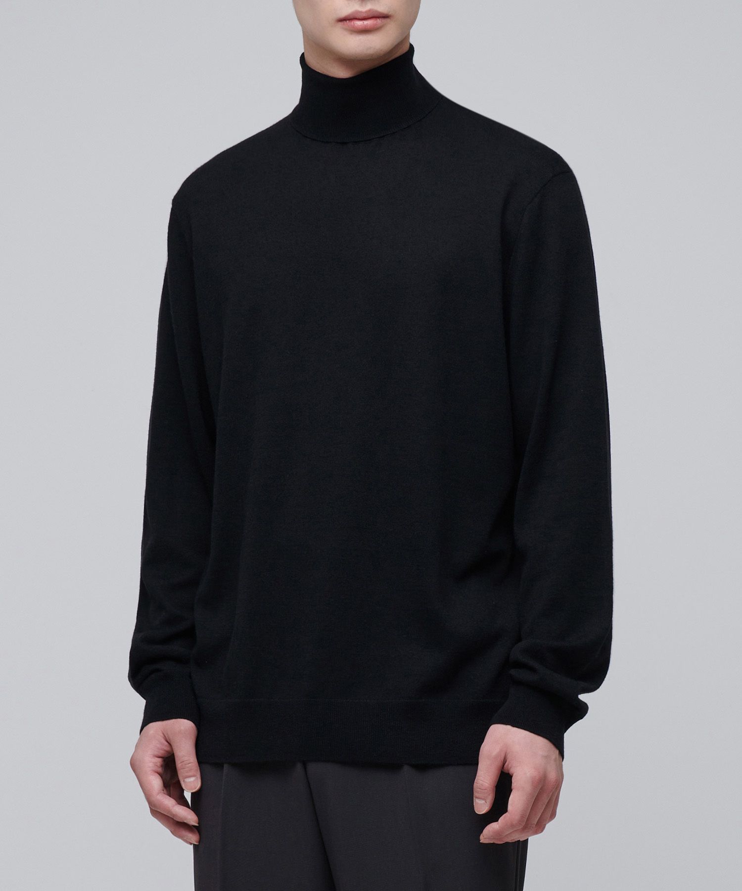 MUSINSA公式 | MUSINSA STANDARD メリノウールブレンドハイゲージ