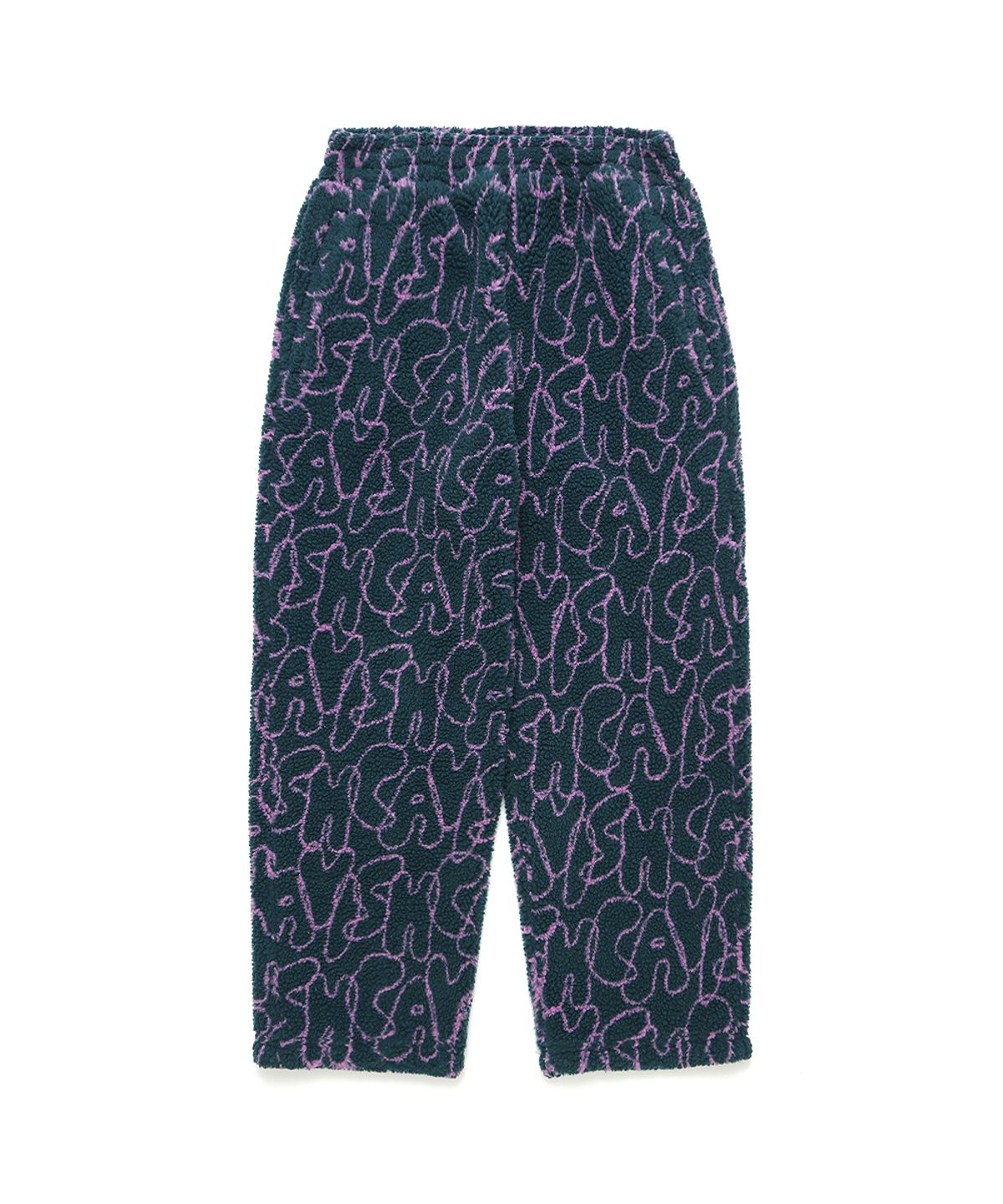카비시(CAVISH) BUBBLE BOA FLEECE PANTS GREEN(CV2CFUPA10A)