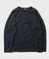 COZY HENLYNECK LONG SLEEVE [Smoke Gray]