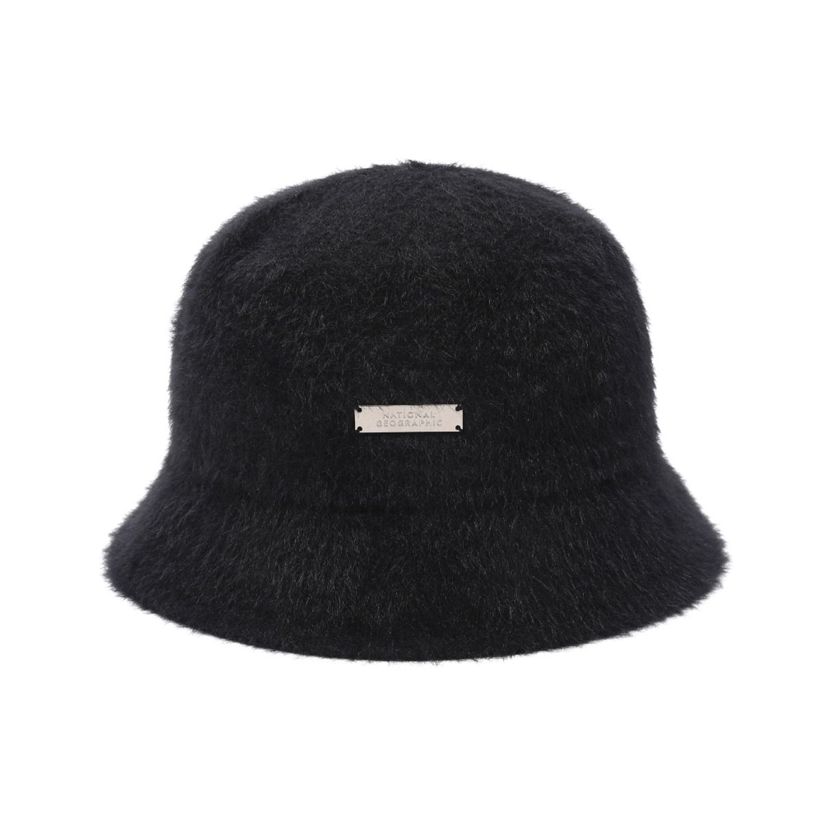 내셔널지오그래픽(NATIONALGEOGRAPHIC) N224AHA700 앙고라 햇 BLACK