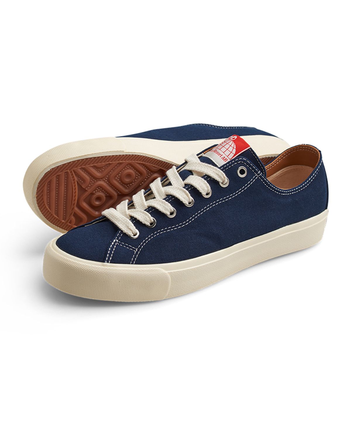 라스트리조트(LAST RESORT) VM003 Canvas LO [Classic Blue/White]