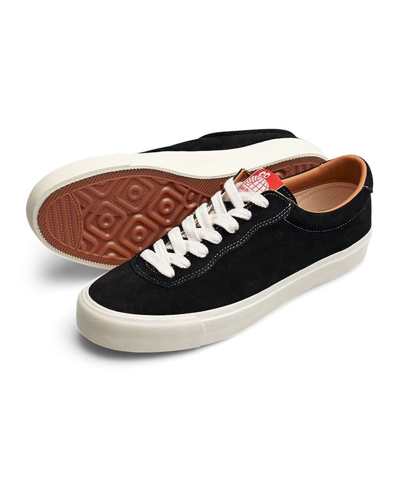 VM001 Suede LO [Black/White]