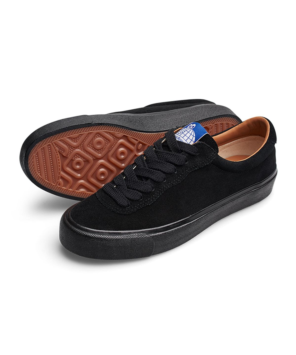 라스트리조트(LAST RESORT) VM001 Suede LO [Black/Black]