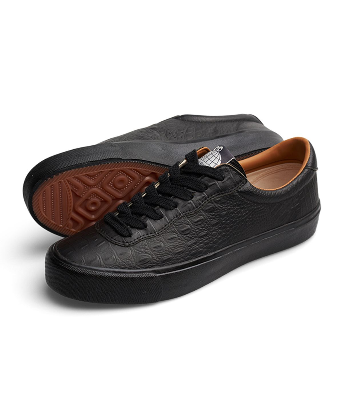 라스트리조트(LAST RESORT) VM001 Croc LO [Black/Black]
