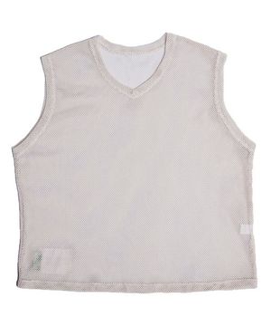 매쉬 브이넥 조끼