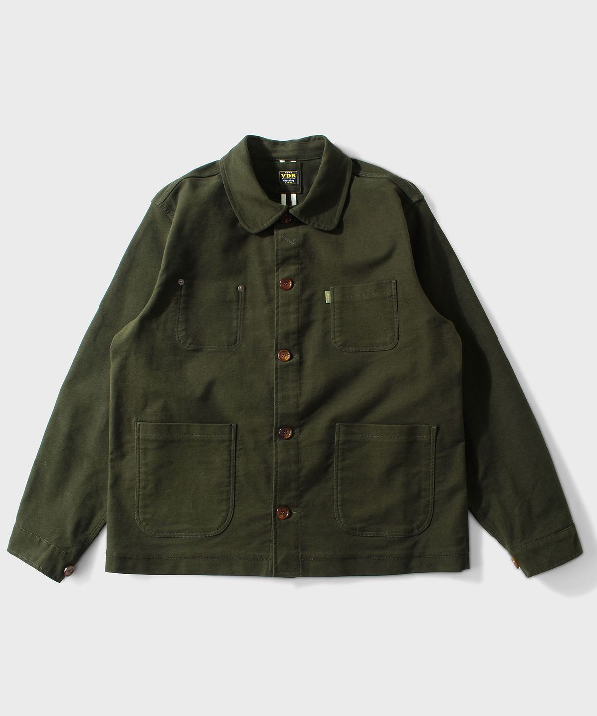 비디알(VDR) MOLESKIN CHORE JACKET [Military Camp]