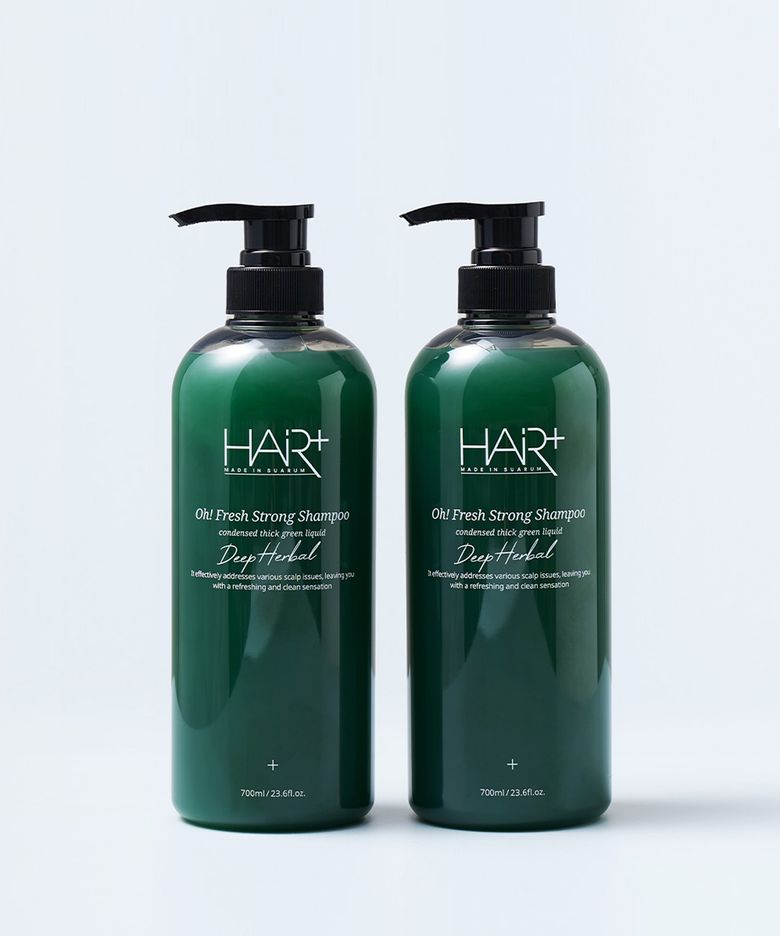 [2PACK] 오프레시 비듬 탈모 쿨링 스트롱 샴푸 700ml+700ml