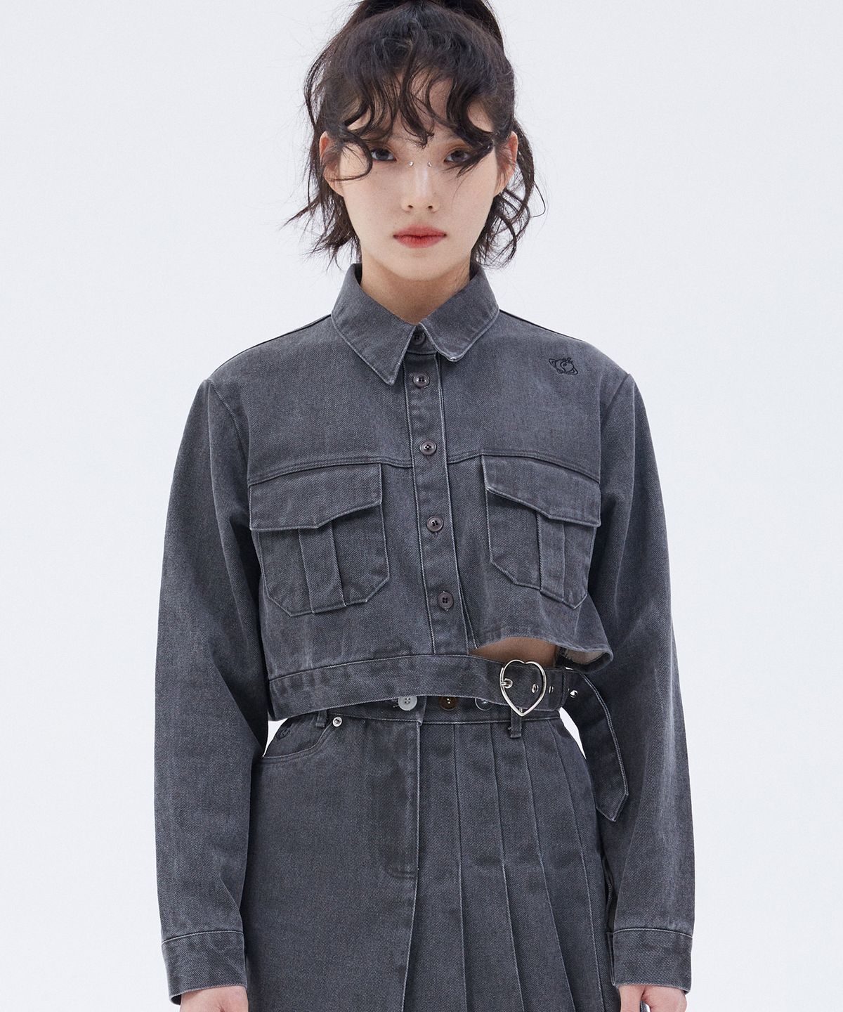 플라즈마스페어(PLASMA SPHERE) Lovely Jacket [Black]