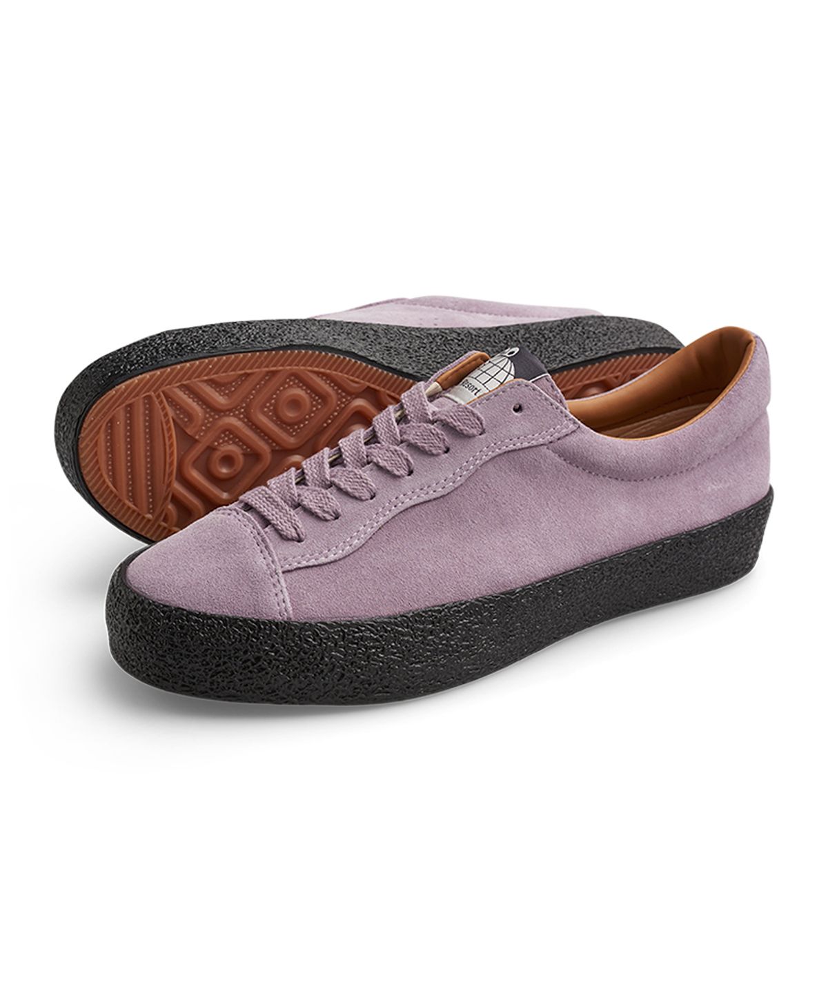 라스트리조트(LAST RESORT) VM002 Suede LO [Lilac/Black]