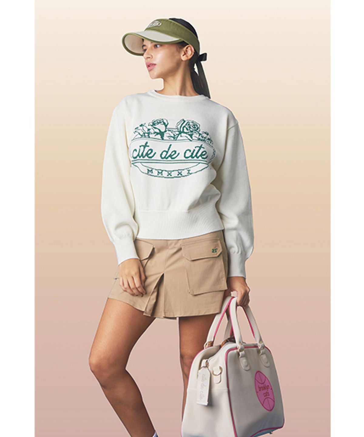 시테드시테(CITE DE CITE) Citedecite Rose Kint_CREAM