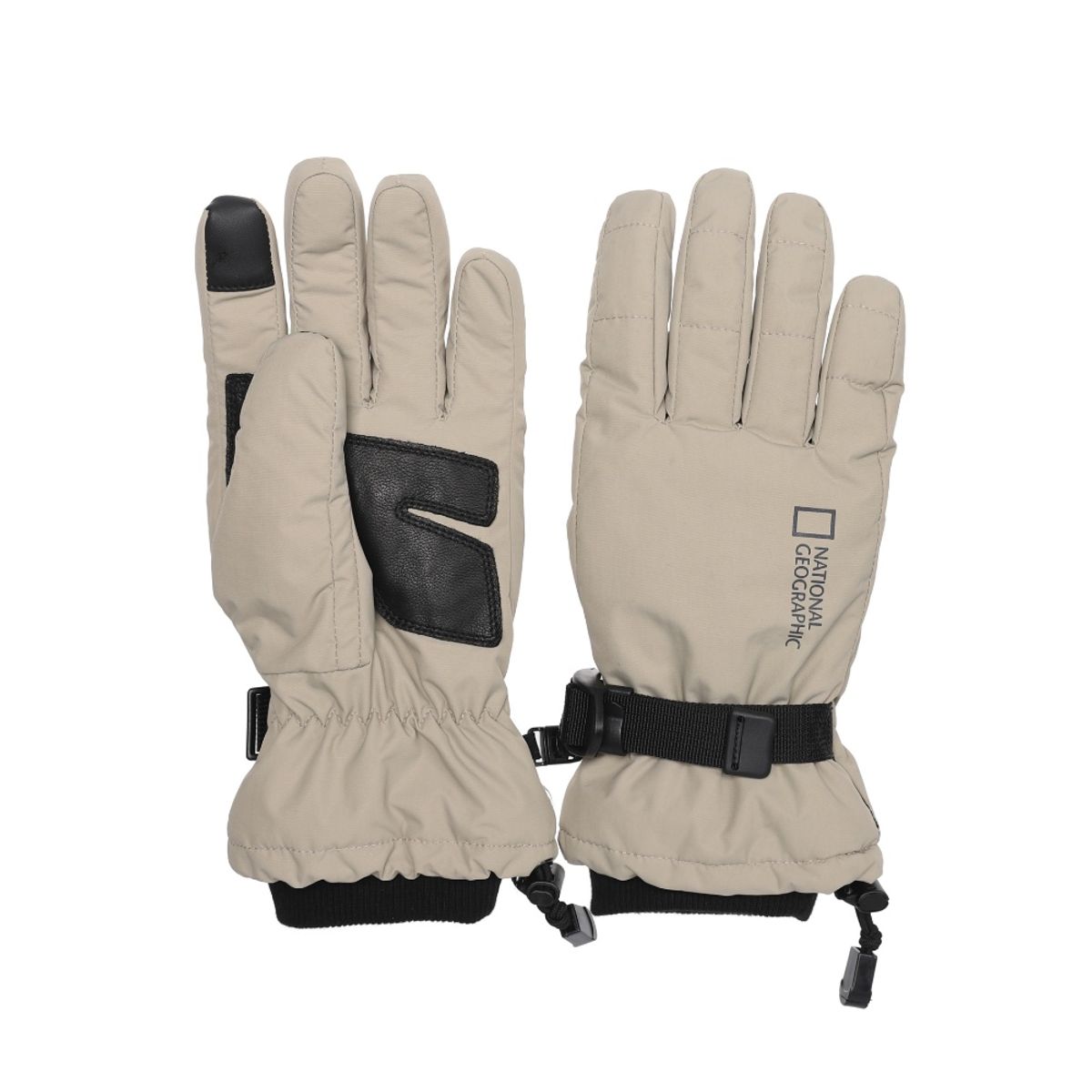 내셔널지오그래픽(NATIONALGEOGRAPHIC) N224AGL540 패딩 장갑 BEIGE