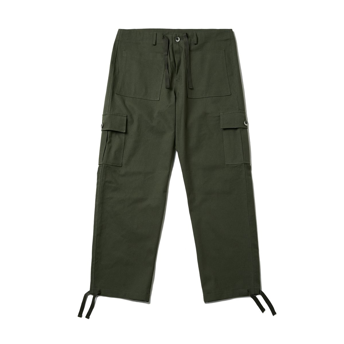 카네라(CANERA) 6 POCKET JUNGLE CARGO BANDING PANTS [Khaki]