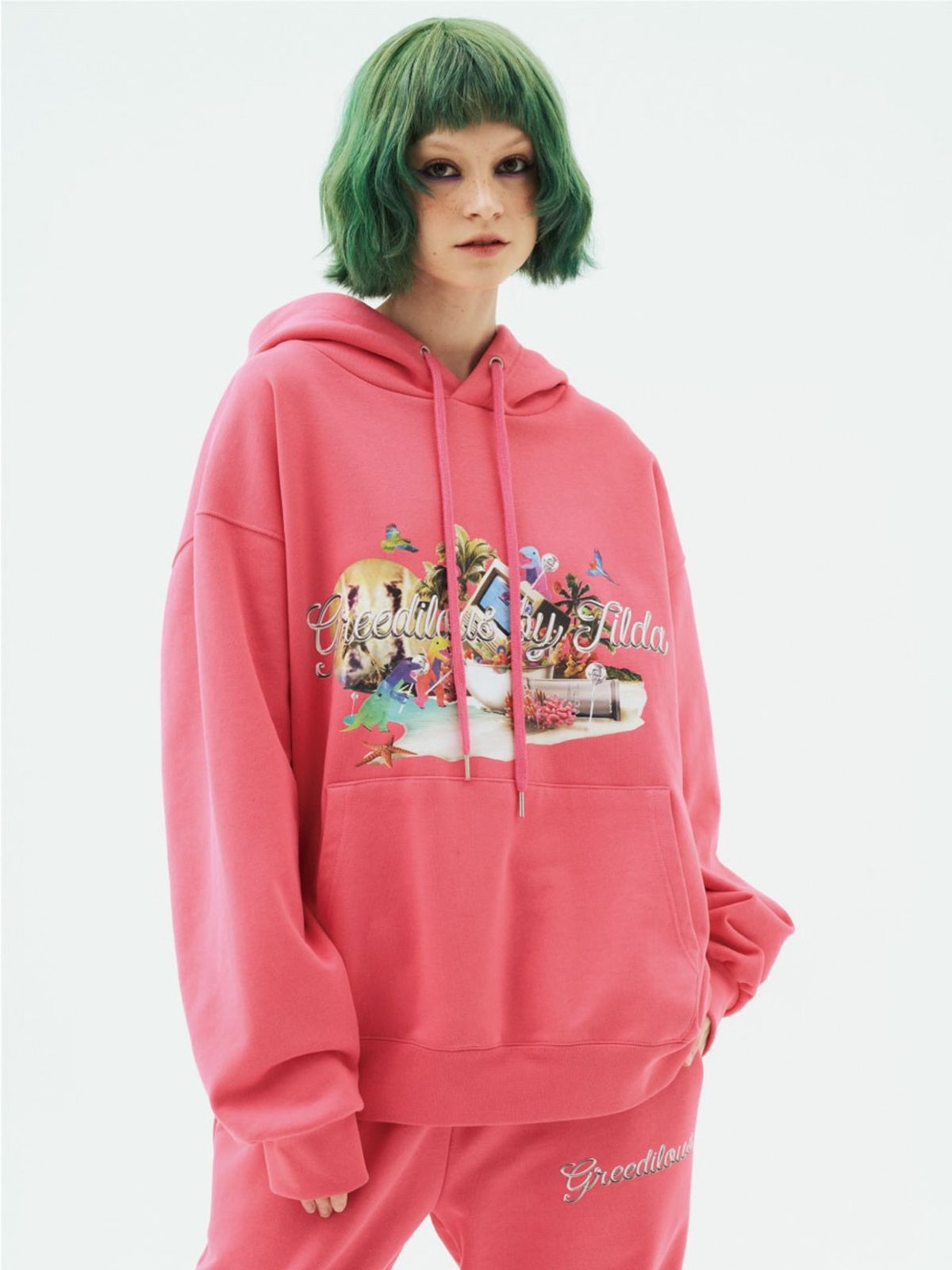 그리디어스(GREEDILOUS) GREEDILOUS By Tilda  Hoodie Sweatshirts