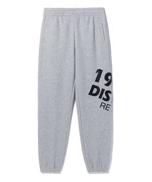 빅 로고 조거팬츠 MELANGE GREY (LN6PU183-097)