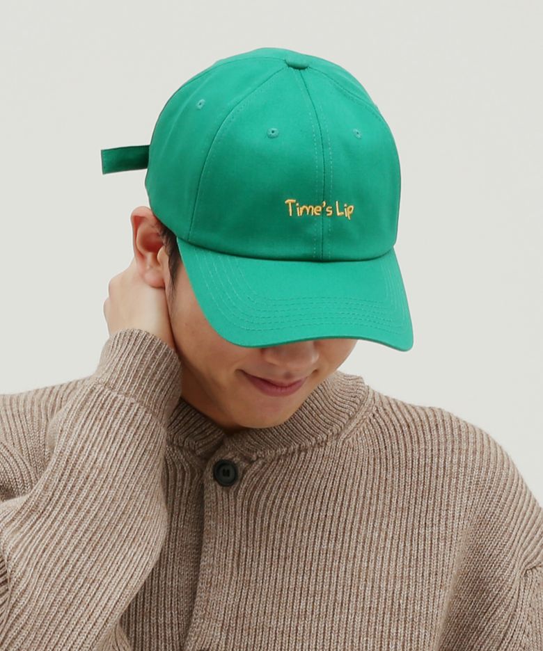 카툰 레터링 그래스 그린 볼캡 TBC06907