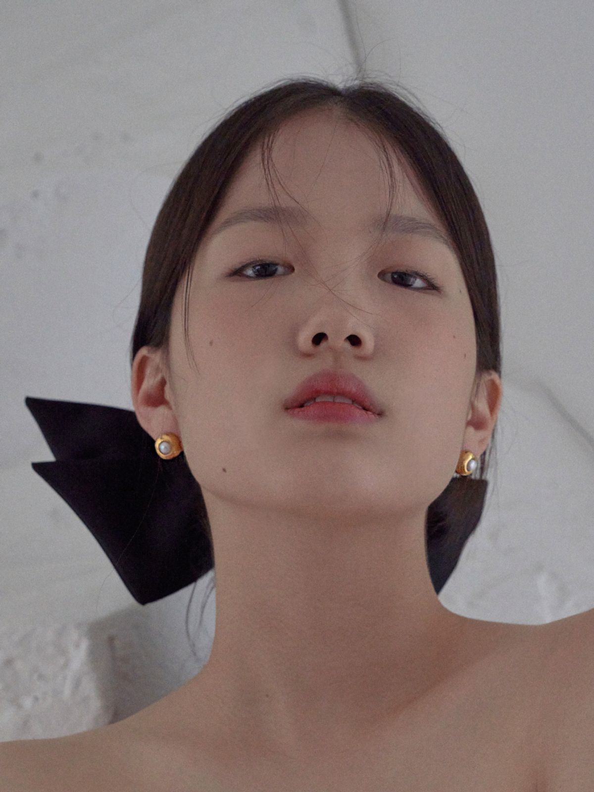 마르스봄(MARSBOM) rosalie pearl small gold earring