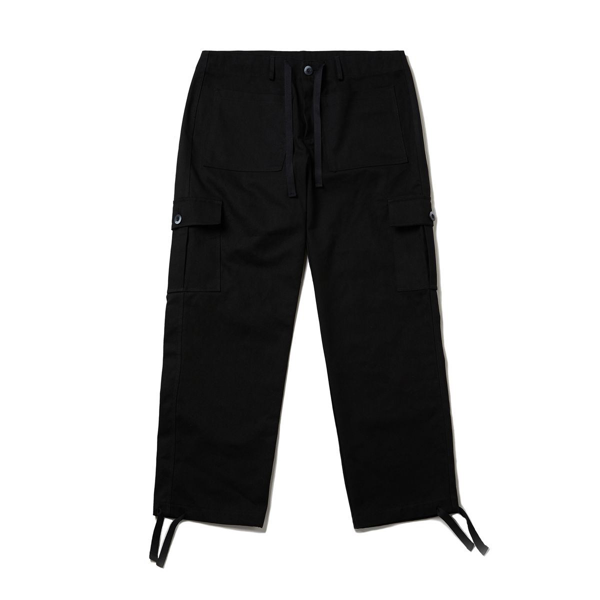 카네라(CANERA) 6 POCKET JUNGLE CARGO BANDING PANTS [BLACK]