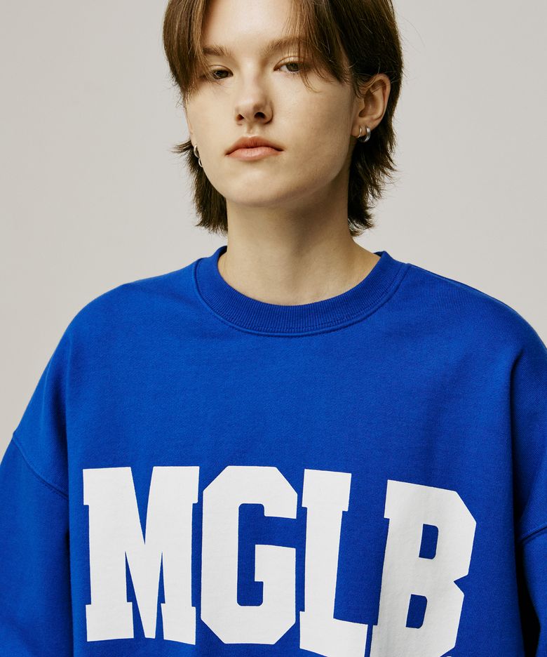 MGLB UNIV 스웨트셔츠 (블루)