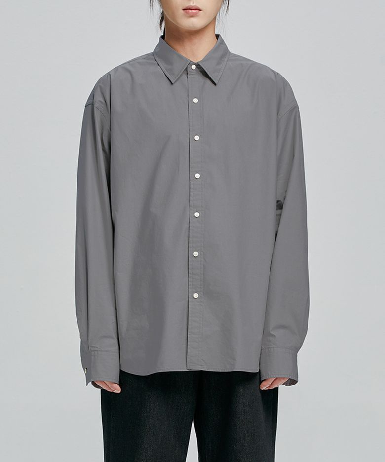 LAUNDRY SHIRT (CHARCOAL)